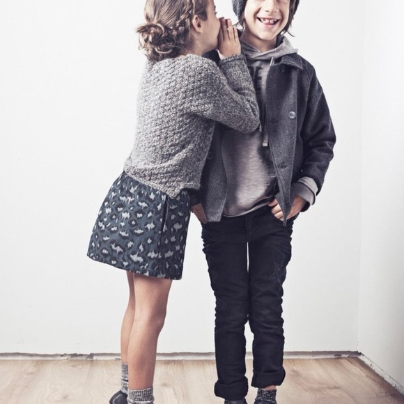 Tocoto Vintage Animal Print Skirt - Picture 3 of 11